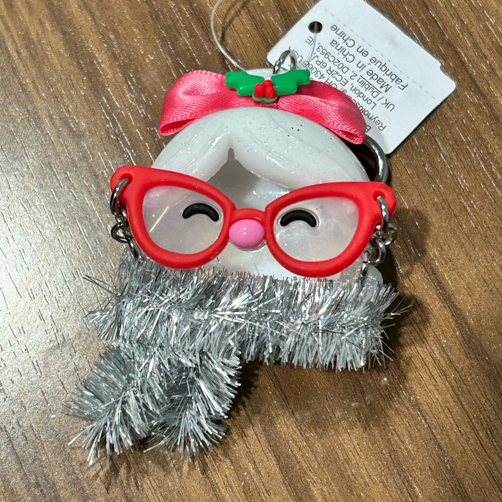 BBW Mrs. Claus Keychain Pocketbac holder